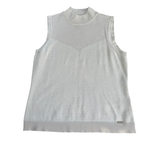 Tahari Tops - Tahari Sleeveless Knit Top
